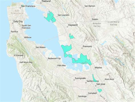 FEMA names 6 Bay Area communities as ‘Disaster Resilience Zones’